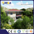(WAD4003-205M)China Prefab Modren Homes Manufacturers Affordable Prefab Townhouse
